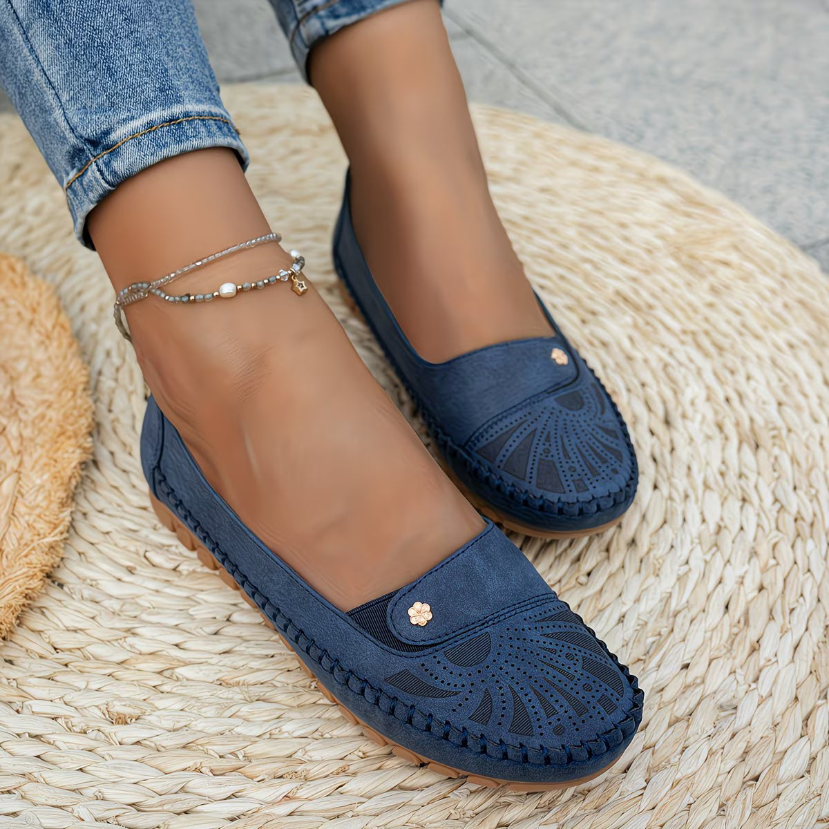 CATALINA™ | mocasines ortopédicos elegantes