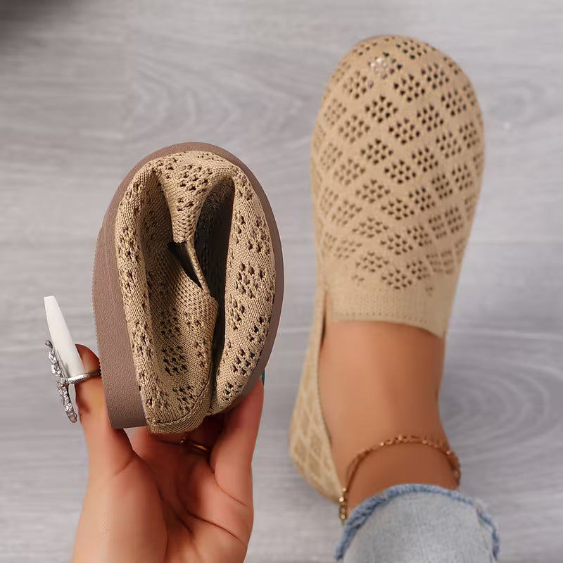 ANTONELLA™ | mocasines tejidos livianos y flexibles