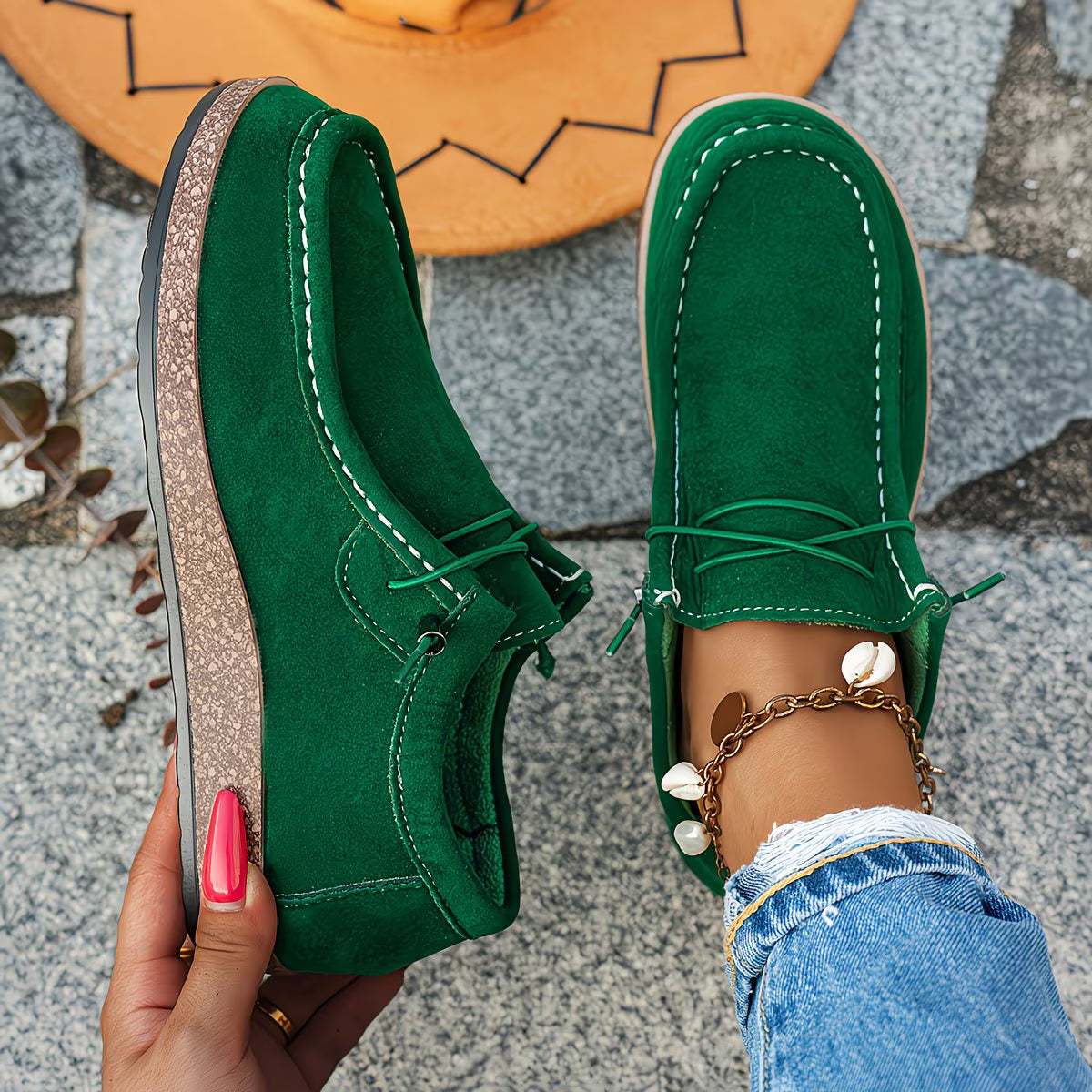 NAHUEL™ zapatillas unisex livianas y flexibles