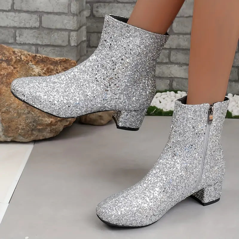 AURA™ BOTAS GLITTER DE FIESTA