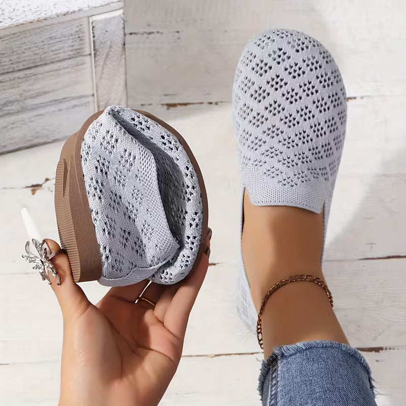 ANTONELLA™ | mocasines tejidos livianos y flexibles