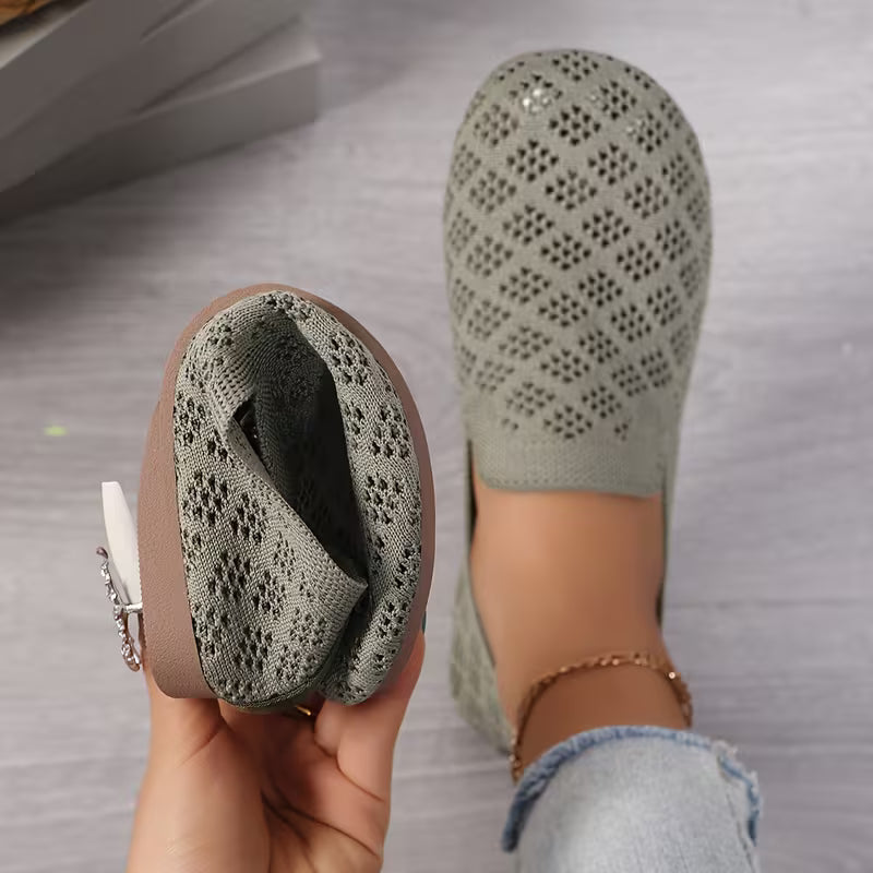 ANTONELLA™ | mocasines tejidos livianos y flexibles