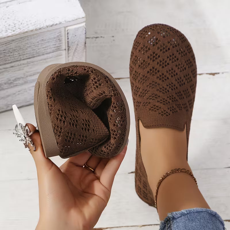ANTONELLA™ | mocasines tejidos livianos y flexibles