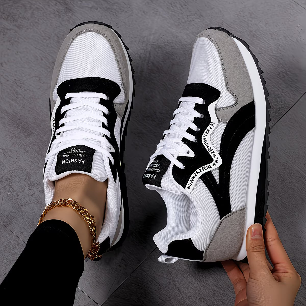 ANDES™ zapatillas retro unisex livianas y  flexibles