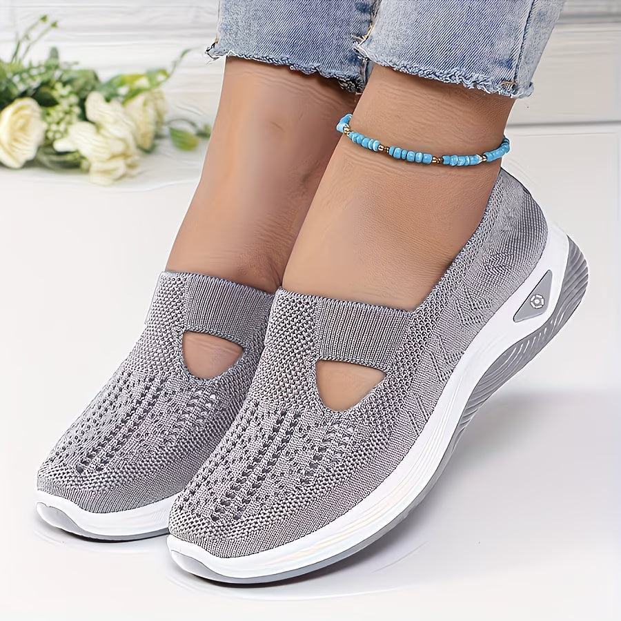 MALENA™ zapatillas flexibles con calce amplio