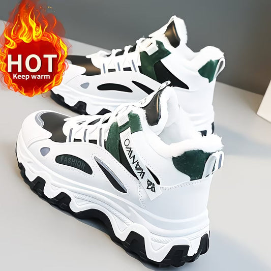 DELFINA™ zapatillas de invierno con abrigo térmico