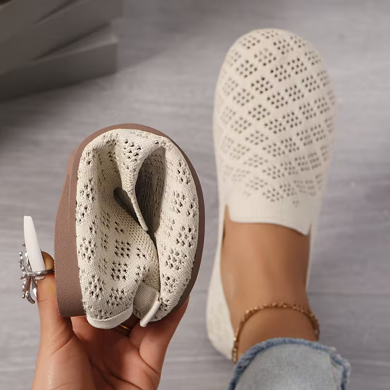 ANTONELLA™ | mocasines tejidos livianos y flexibles