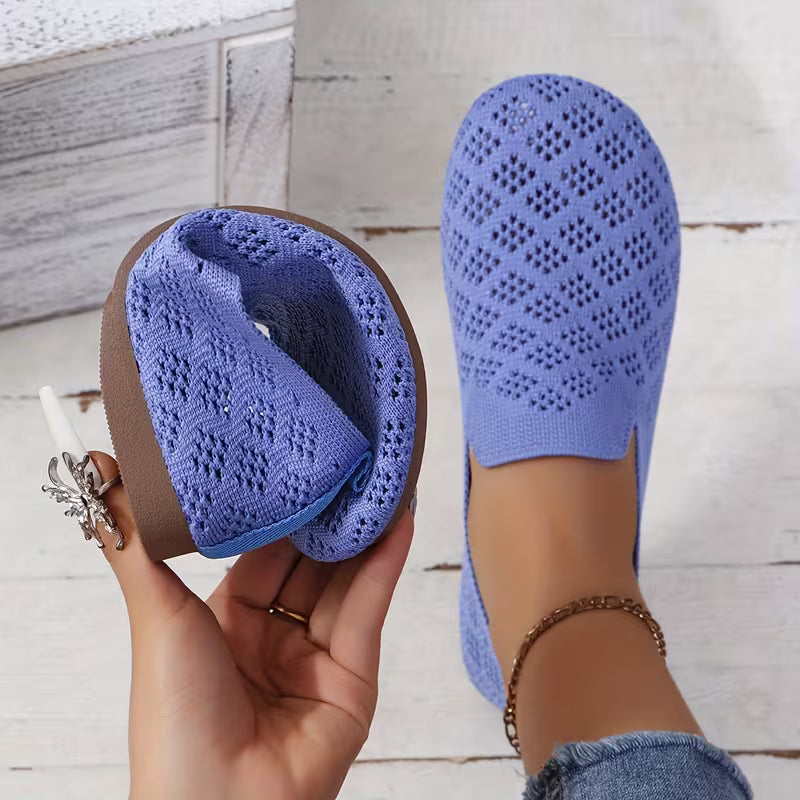 ANTONELLA™ | mocasines tejidos livianos y flexibles