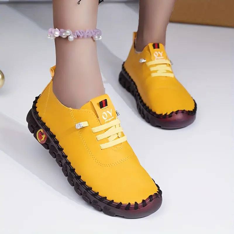 ROMINA™ zapatillas urbanas con soporte cómodo y diseño versátil