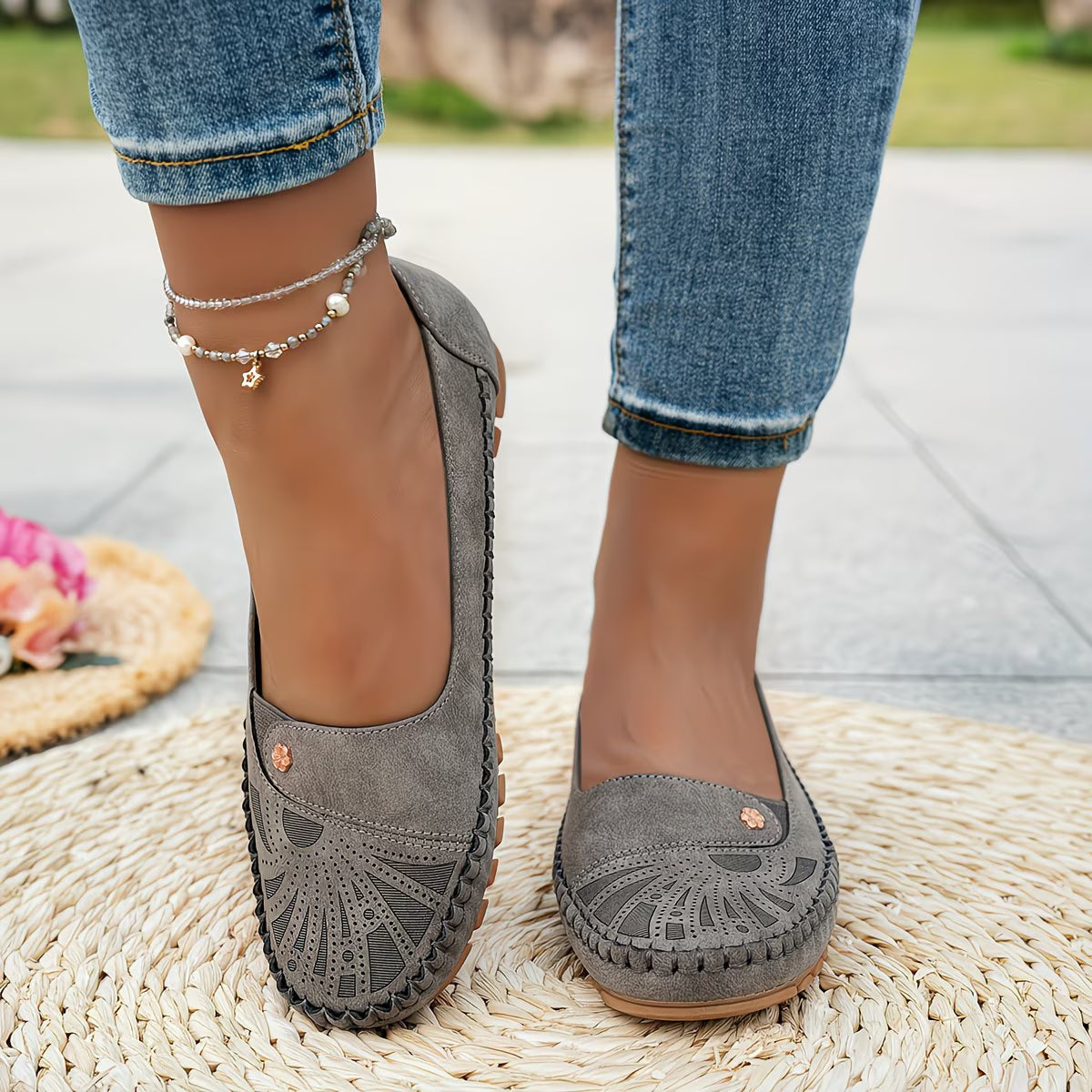 CATALINA™ | mocasines ortopédicos elegantes