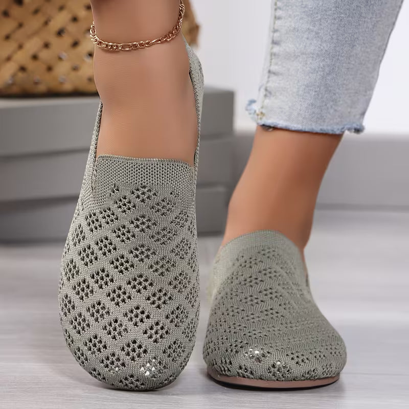 ANTONELLA™ | mocasines tejidos livianos y flexibles