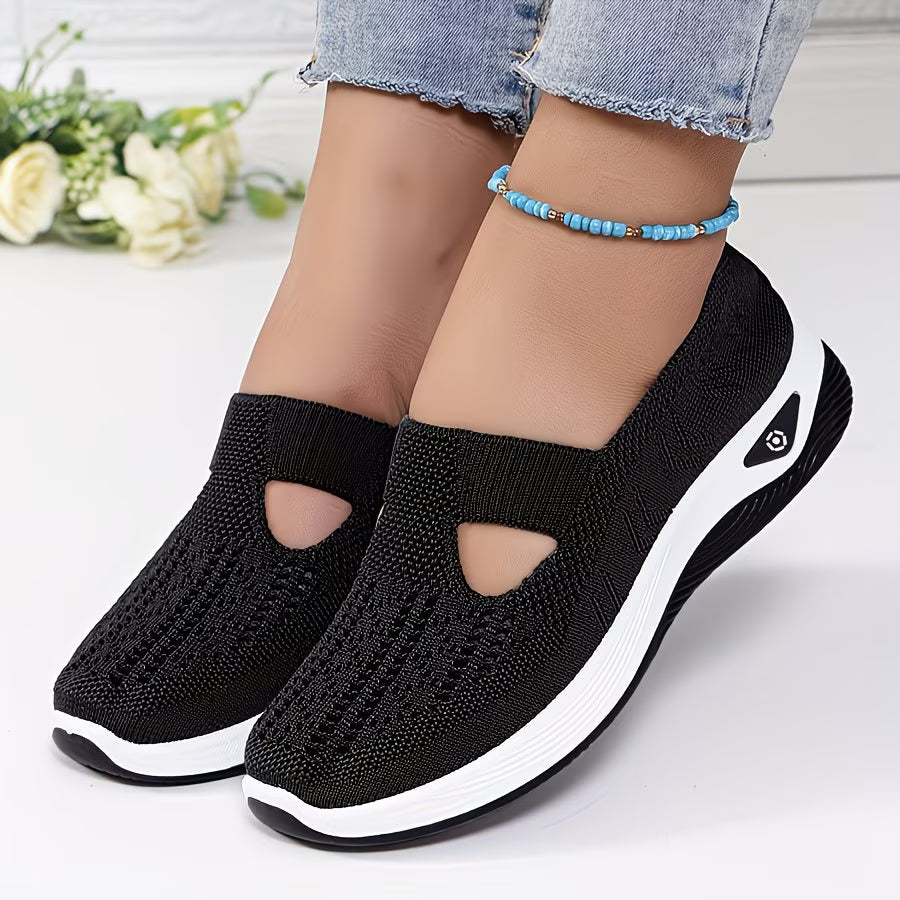 MALENA™ zapatillas flexibles con calce amplio
