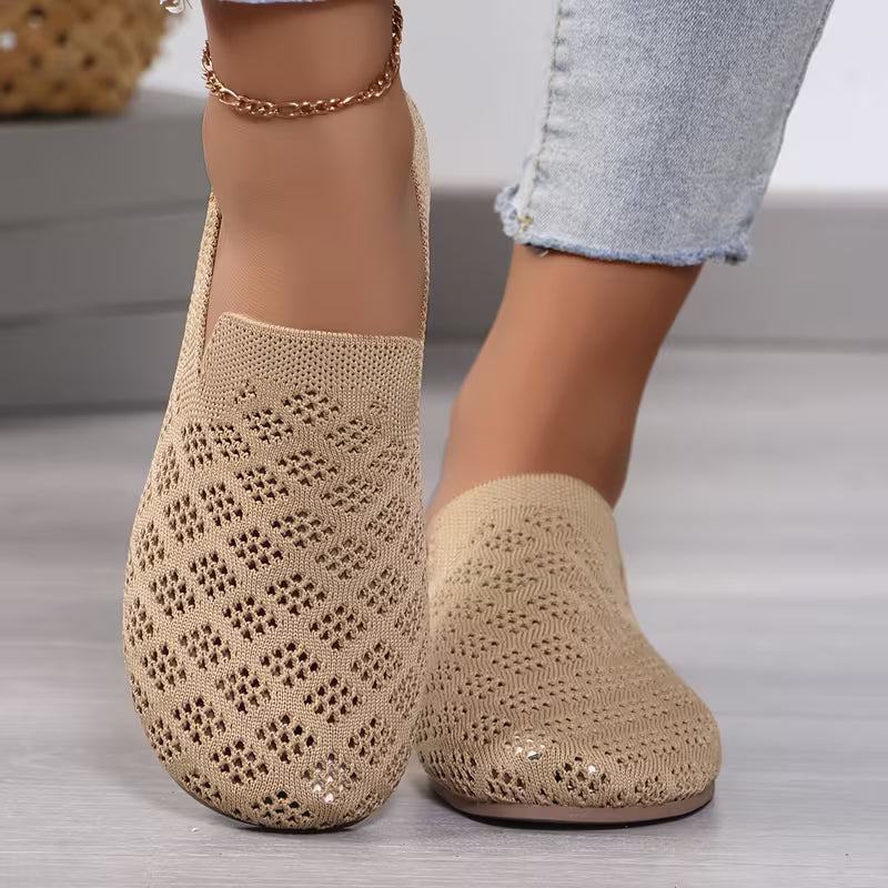 ANTONELLA™ | mocasines tejidos livianos y flexibles