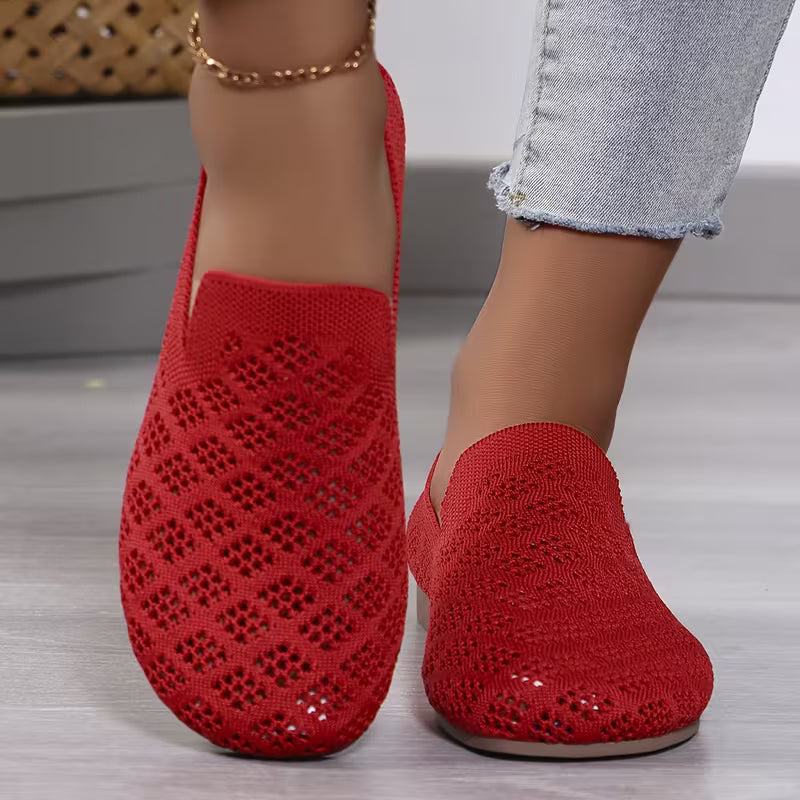 ANTONELLA™ | mocasines tejidos livianos y flexibles
