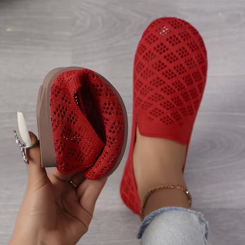 ANTONELLA™ | mocasines tejidos livianos y flexibles