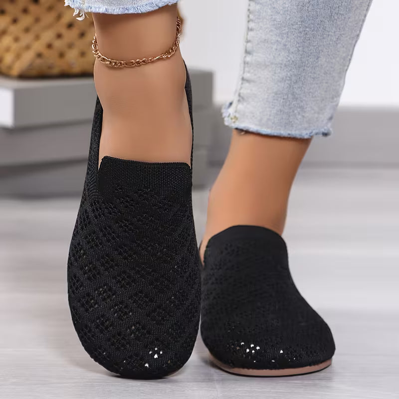 ANTONELLA™ | mocasines tejidos livianos y flexibles
