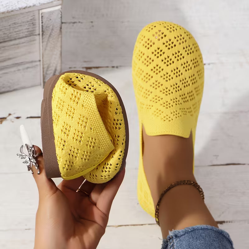ANTONELLA™ | mocasines tejidos livianos y flexibles