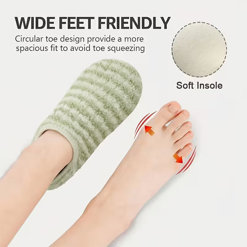MILENA™ | mocasines cómodos antideslizantes de horma ancha