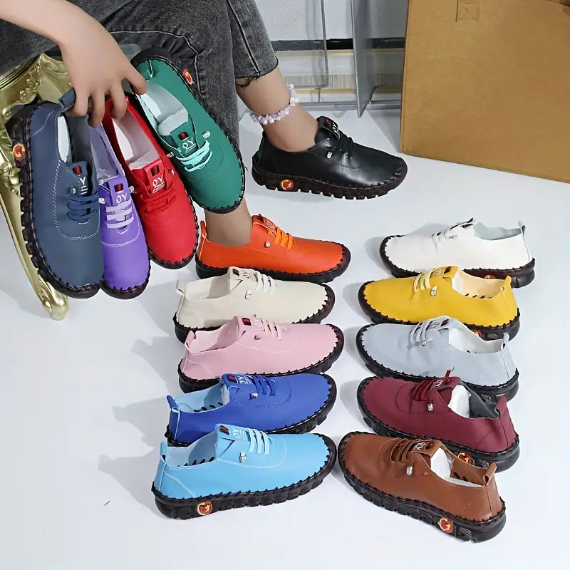 ROMINA™ zapatillas urbanas con soporte cómodo y diseño versátil