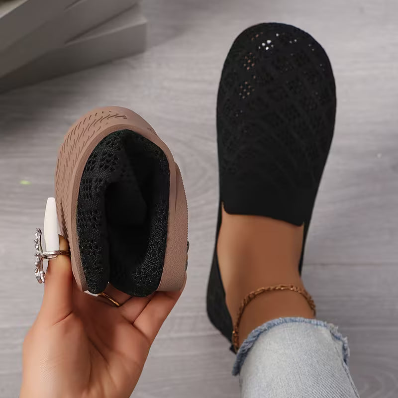ANTONELLA™ | mocasines tejidos livianos y flexibles