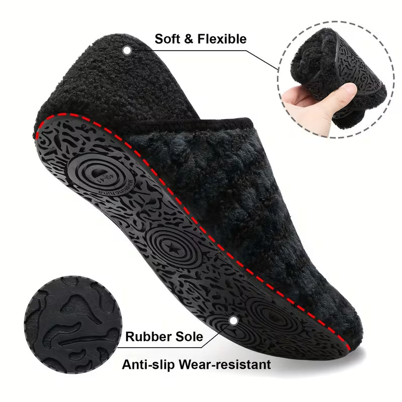 MILENA™ | mocasines cómodos antideslizantes de horma ancha