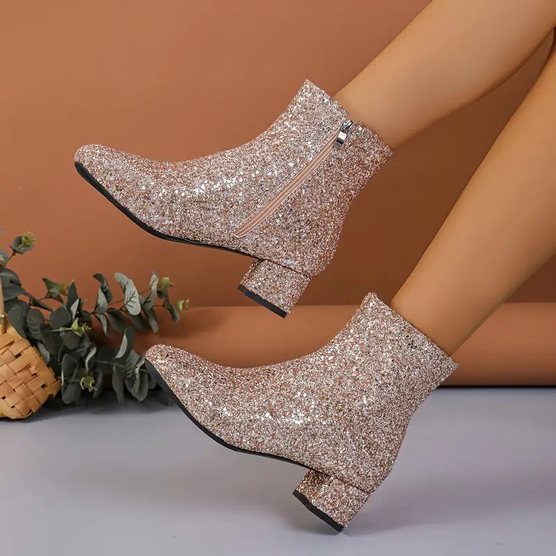AURA™ BOTAS GLITTER DE FIESTA