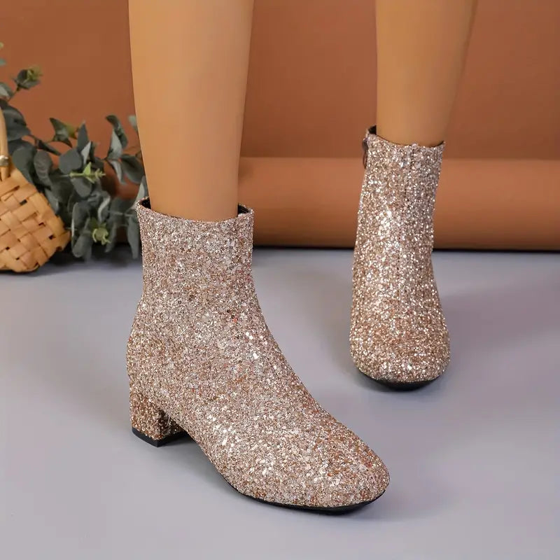 AURA™ BOTAS GLITTER DE FIESTA