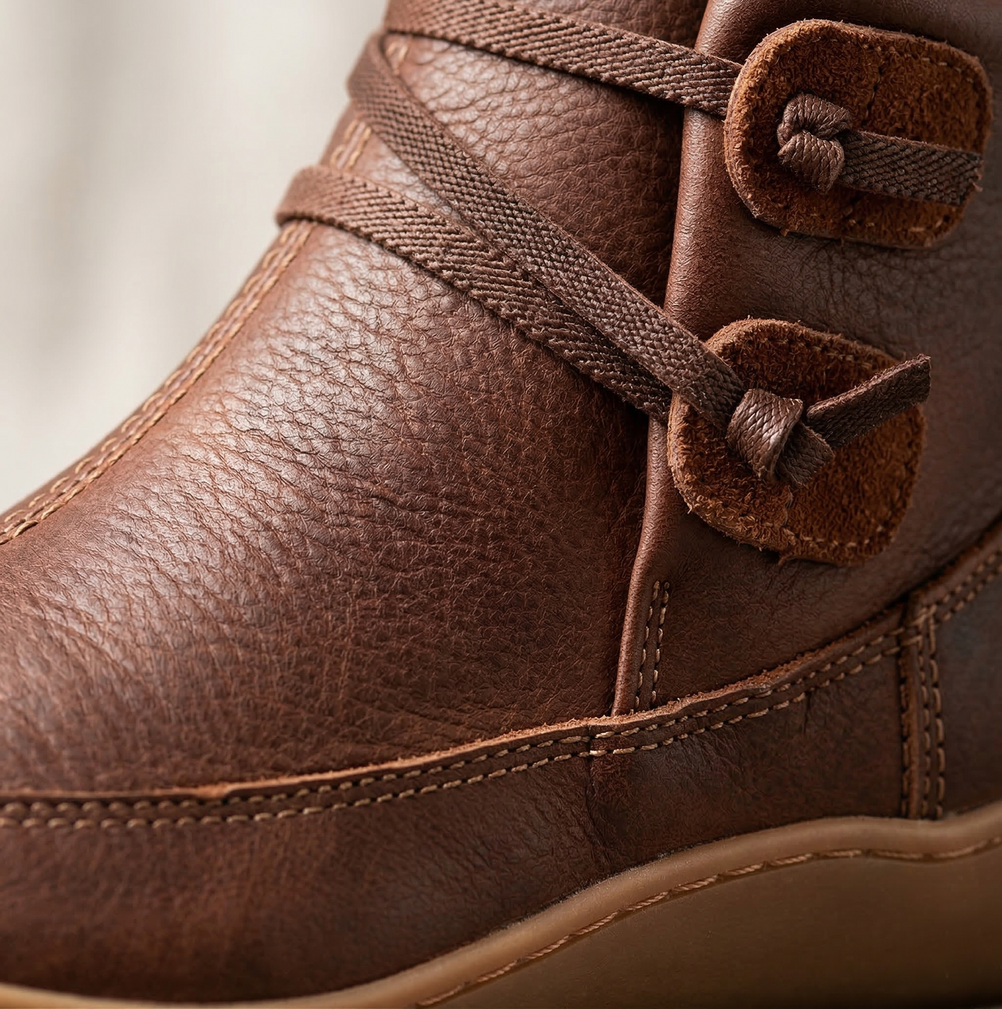 KATY™ BOTAS ANTITRANSPIRABLES UNISEX DE CUERO